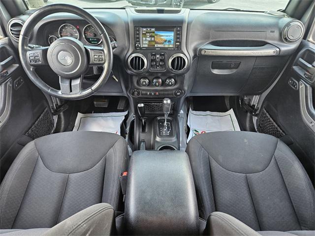 used 2016 Jeep Wrangler Unlimited car, priced at $18,991