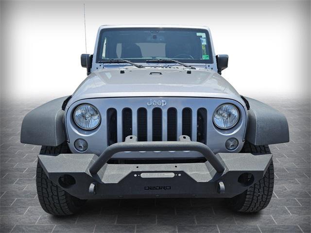 used 2016 Jeep Wrangler Unlimited car, priced at $18,991