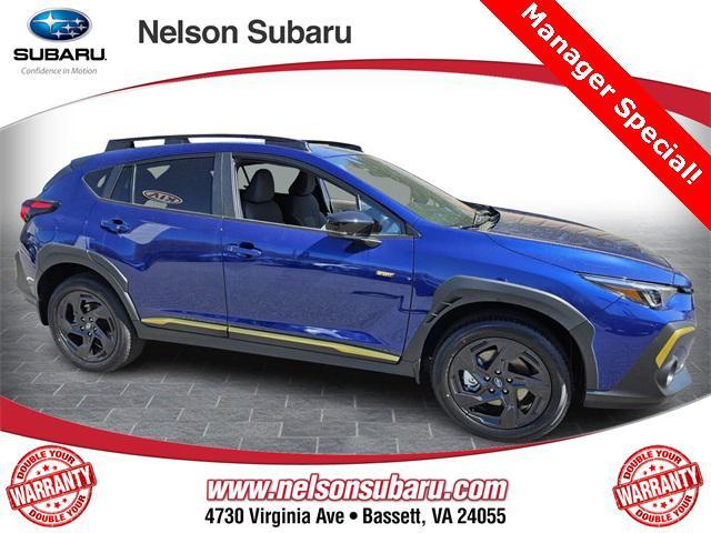 new 2025 Subaru Crosstrek car, priced at $31,862