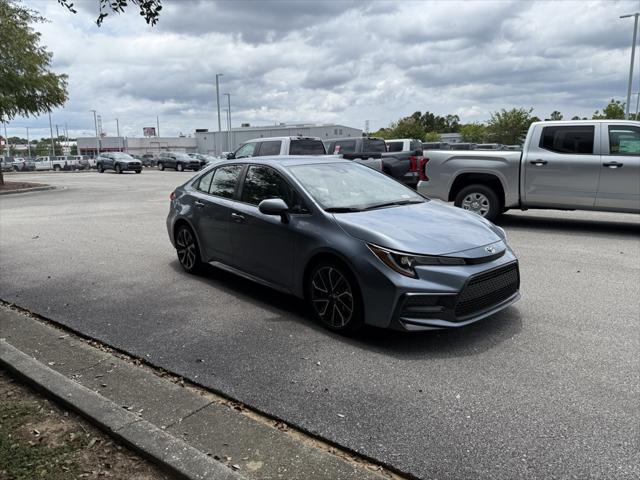 used 2021 Toyota Corolla car, priced at $20,451