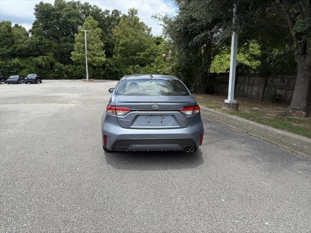 used 2021 Toyota Corolla car, priced at $20,451