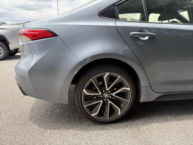 used 2021 Toyota Corolla car, priced at $20,451