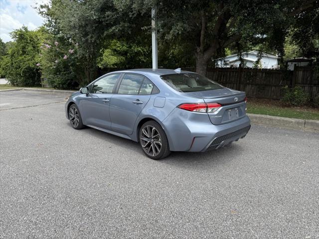 used 2021 Toyota Corolla car, priced at $20,451