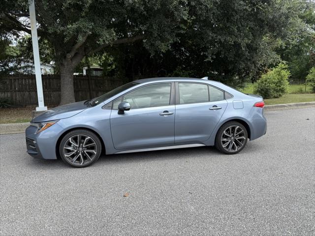 used 2021 Toyota Corolla car, priced at $20,451