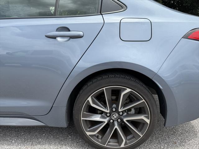 used 2021 Toyota Corolla car, priced at $20,451