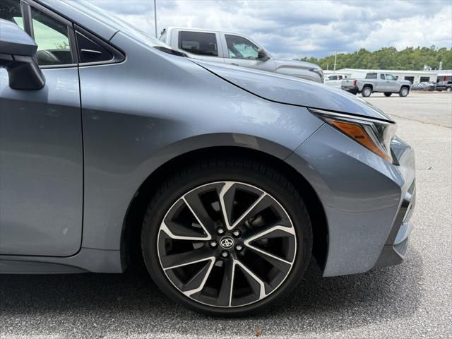 used 2021 Toyota Corolla car, priced at $20,451