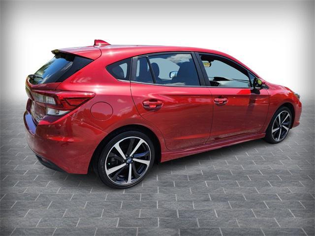 used 2021 Subaru Impreza car, priced at $21,894