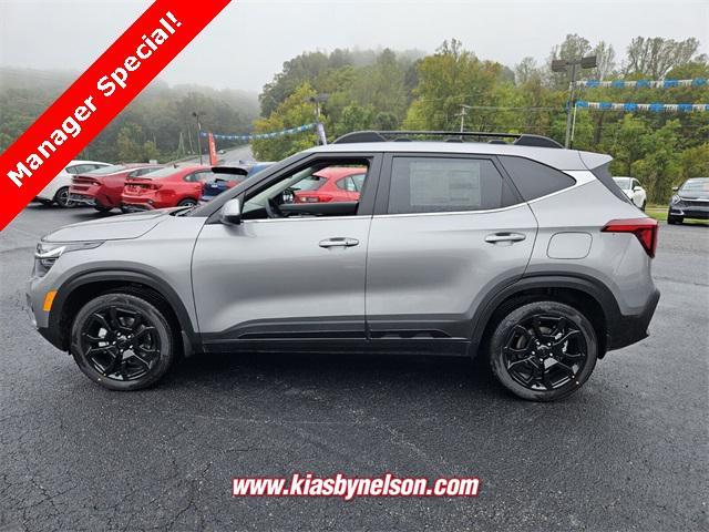 new 2025 Kia Seltos car, priced at $29,995