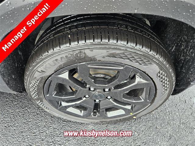 new 2025 Kia Seltos car, priced at $29,995