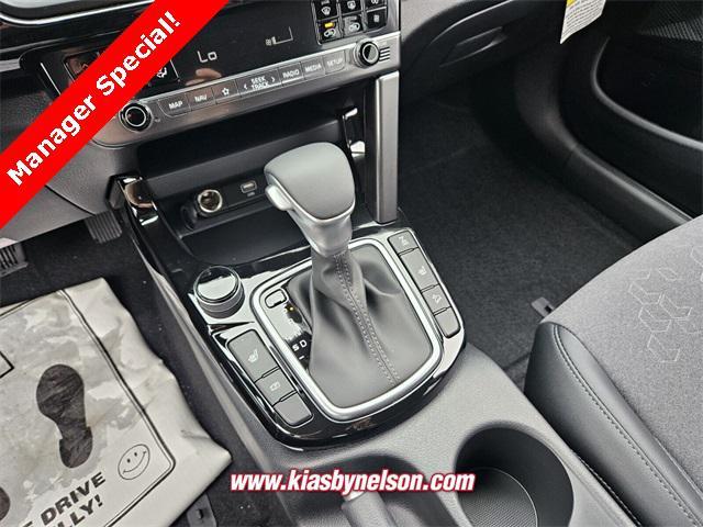 new 2025 Kia Seltos car, priced at $29,995