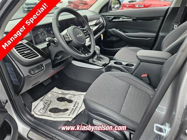new 2025 Kia Seltos car, priced at $29,995