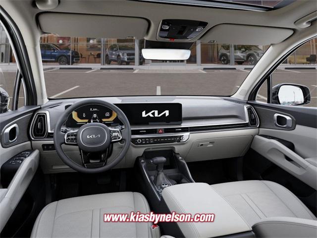 new 2025 Kia Sorento car, priced at $43,390