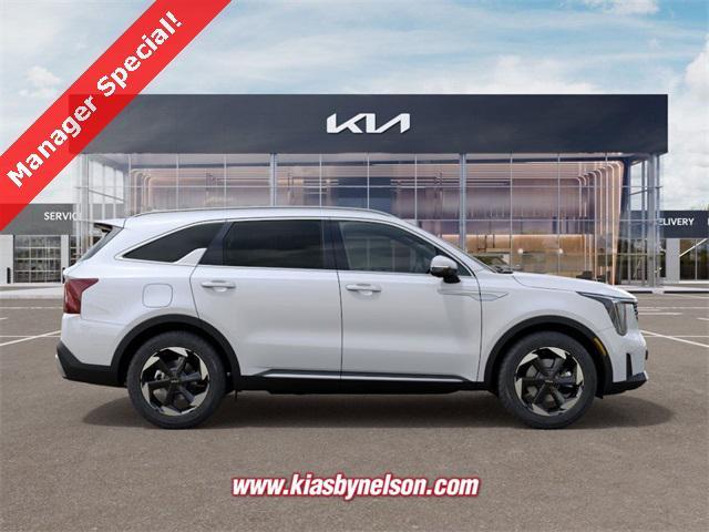 new 2025 Kia Sorento car, priced at $52,995