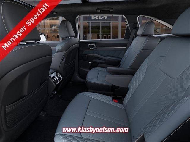 new 2025 Kia Sorento car, priced at $52,995