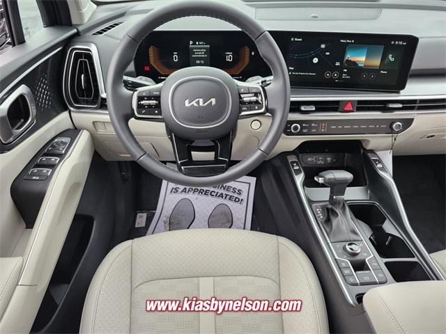 new 2025 Kia Sorento car, priced at $36,690