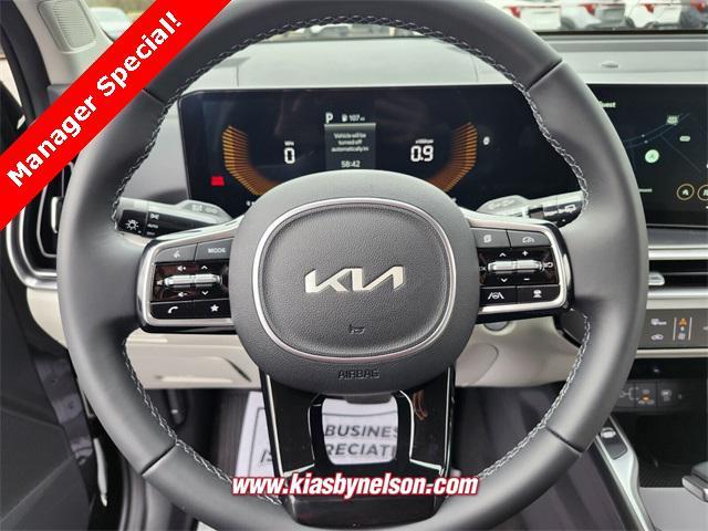 new 2025 Kia Sorento car, priced at $36,595