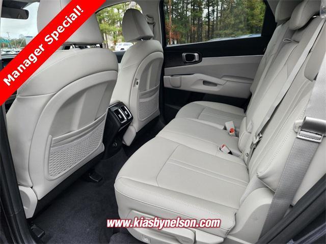 new 2025 Kia Sorento car, priced at $36,595