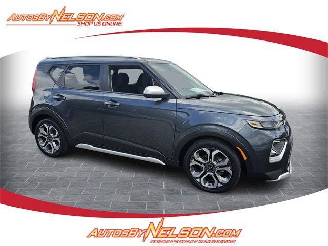 used 2021 Kia Soul car, priced at $18,593