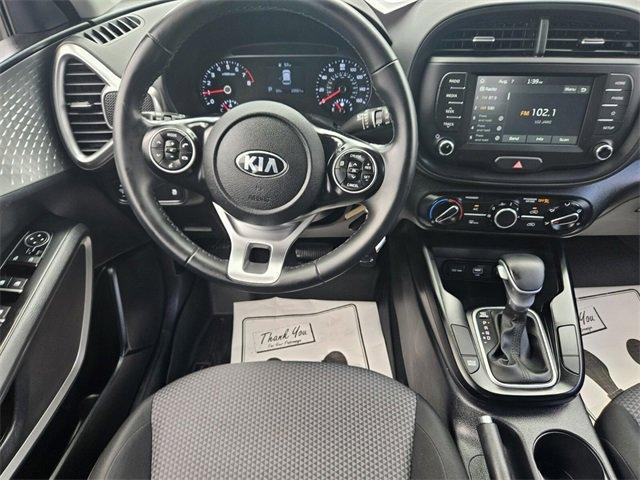 used 2021 Kia Soul car, priced at $18,593