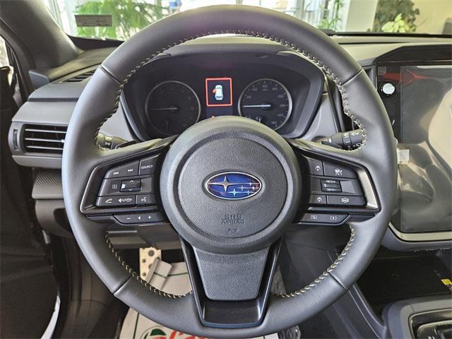 new 2025 Subaru Crosstrek car, priced at $30,739