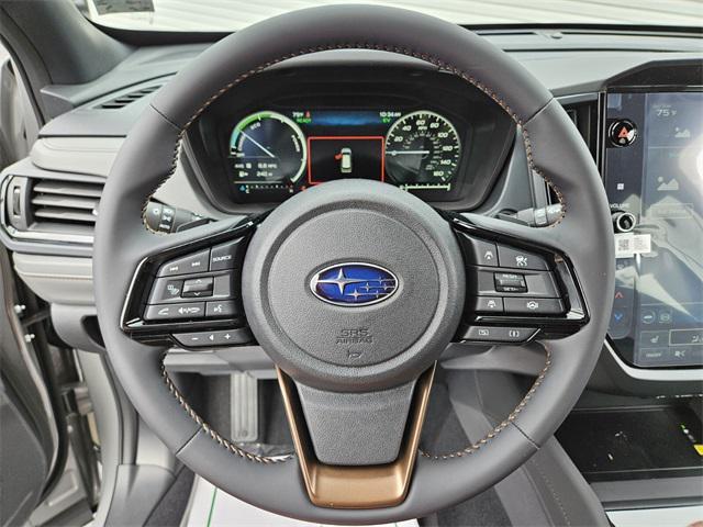 new 2025 Subaru Forester Hybrid car, priced at $39,372