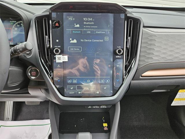 new 2025 Subaru Forester Hybrid car, priced at $39,372
