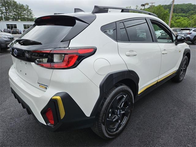used 2024 Subaru Crosstrek car, priced at $31,791