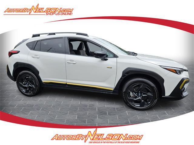 used 2024 Subaru Crosstrek car, priced at $31,891