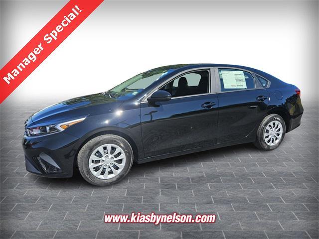 new 2024 Kia Forte car, priced at $20,615