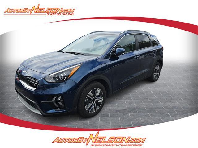 used 2022 Kia Niro Plug-In Hybrid car, priced at $23,891