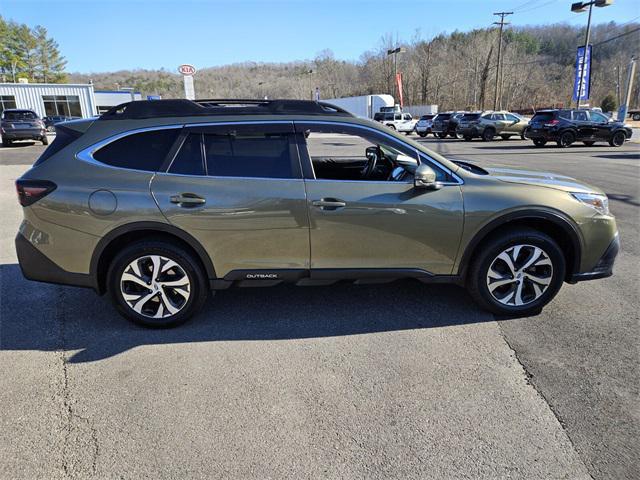 used 2021 Subaru Outback car, priced at $22,894