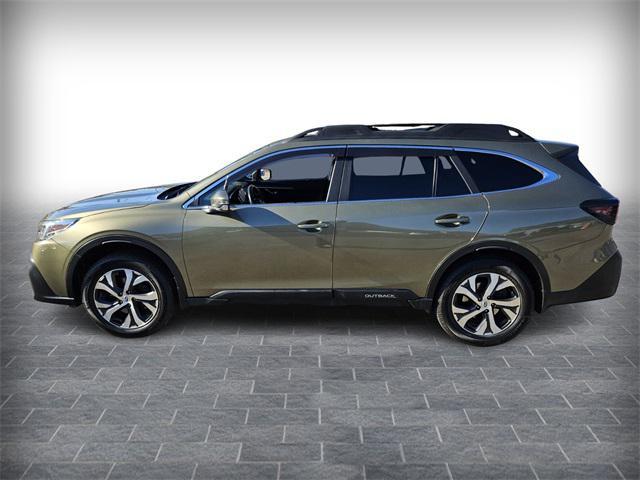 used 2021 Subaru Outback car, priced at $22,894