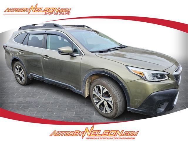 used 2021 Subaru Outback car, priced at $23,790