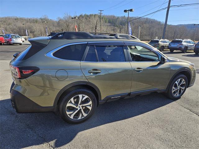 used 2021 Subaru Outback car, priced at $22,894