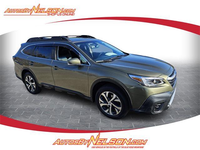 used 2021 Subaru Outback car, priced at $22,894