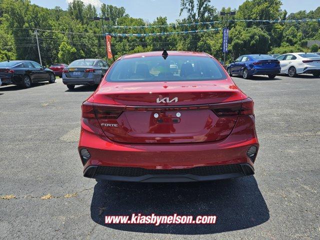 new 2024 Kia Forte car, priced at $21,995