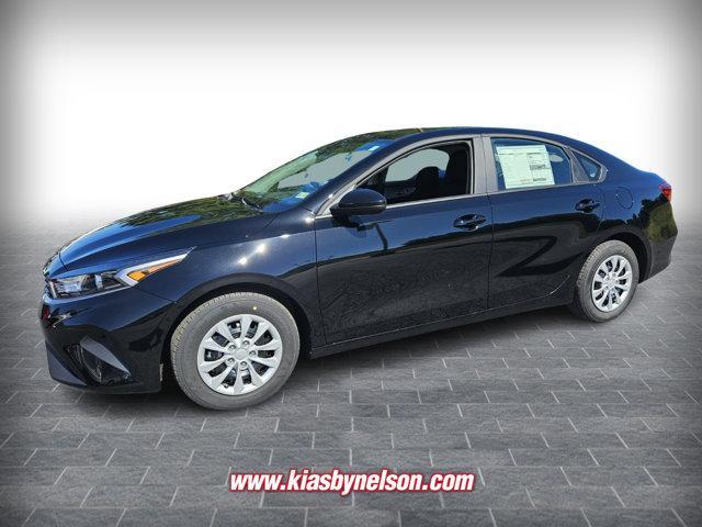 new 2024 Kia Forte car, priced at $20,995