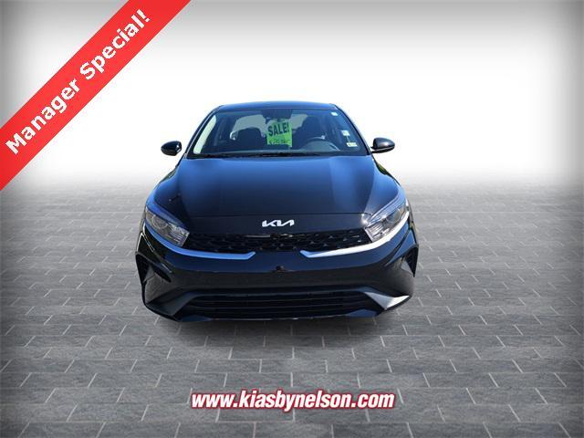 new 2024 Kia Forte car, priced at $20,615