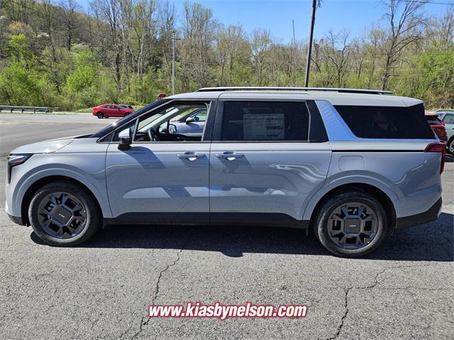 new 2025 Kia Carnival Hybrid car, priced at $43,750