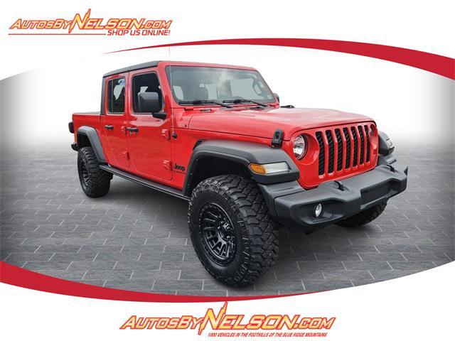 used 2021 Jeep Gladiator car, priced at $34,891