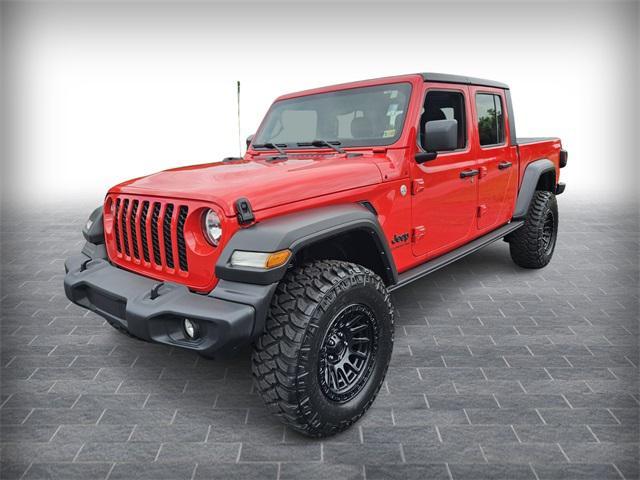 used 2021 Jeep Gladiator car, priced at $34,891