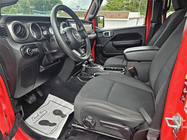 used 2021 Jeep Gladiator car, priced at $34,891