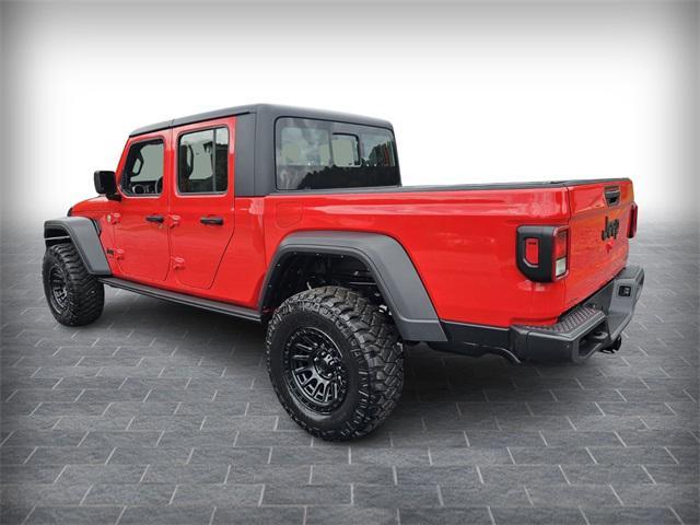 used 2021 Jeep Gladiator car, priced at $34,891