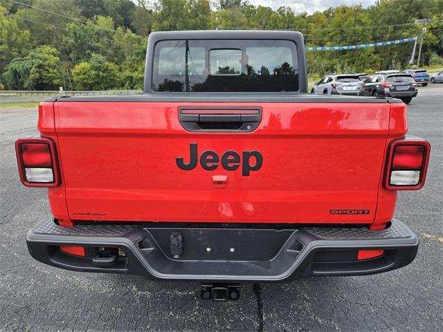 used 2021 Jeep Gladiator car, priced at $34,891