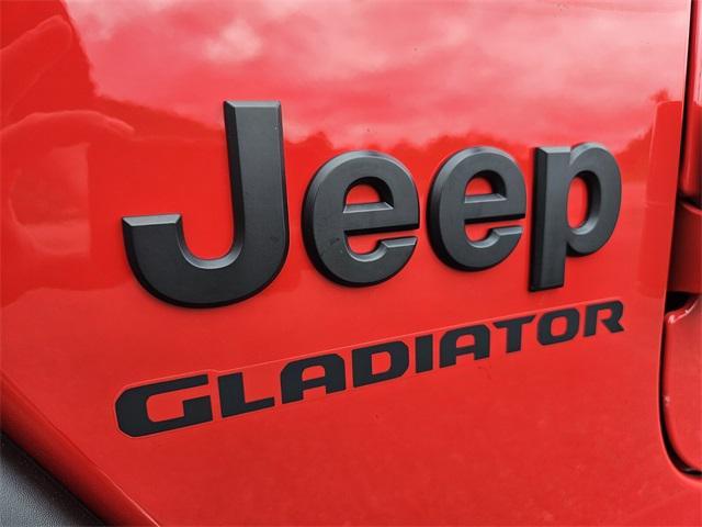 used 2021 Jeep Gladiator car, priced at $34,891