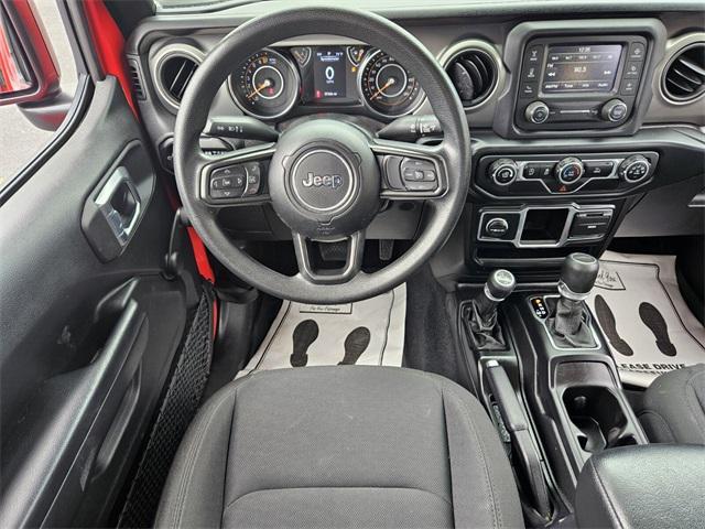 used 2021 Jeep Gladiator car, priced at $34,891