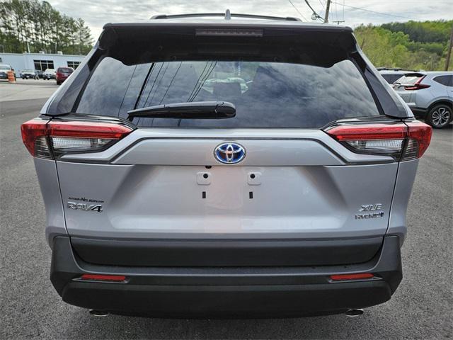 used 2024 Toyota RAV4 Hybrid car, priced at $35,994