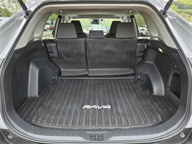 used 2024 Toyota RAV4 Hybrid car, priced at $35,994