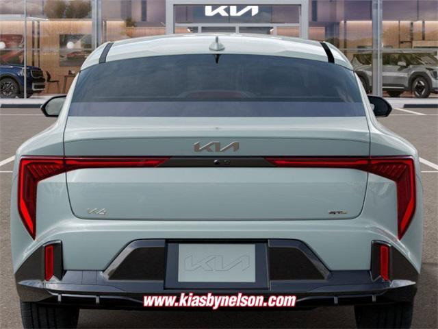 new 2025 Kia K4 car, priced at $25,995