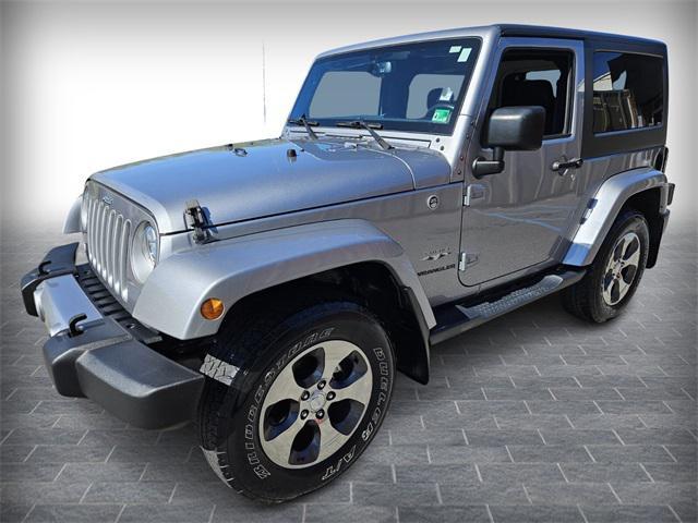 used 2017 Jeep Wrangler car, priced at $25,891